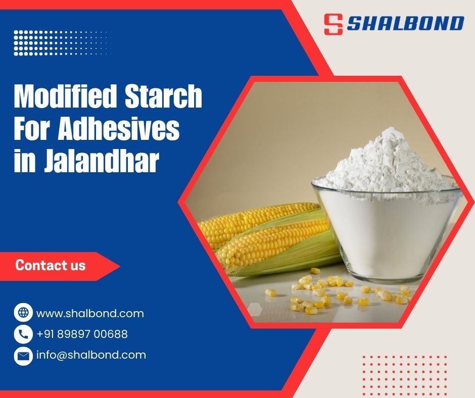 Modified Starch For Adhesives in Jalandhar