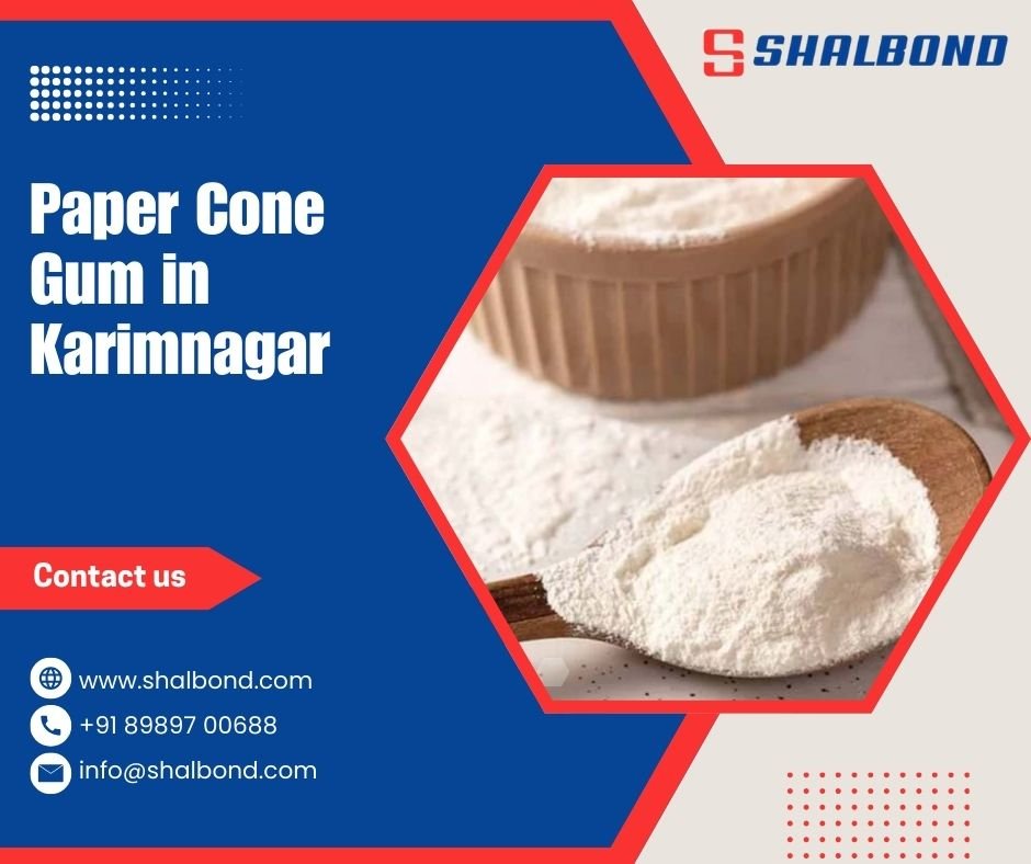 Paper Cone Gum in Karimnagar