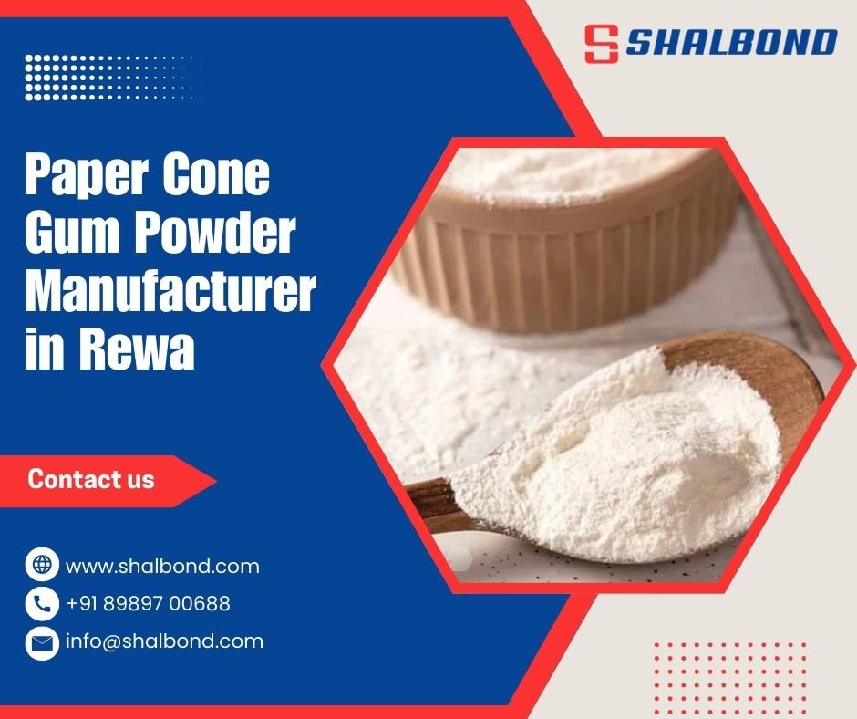 Paper Cone Gum Powder Manufacturer in Rewa