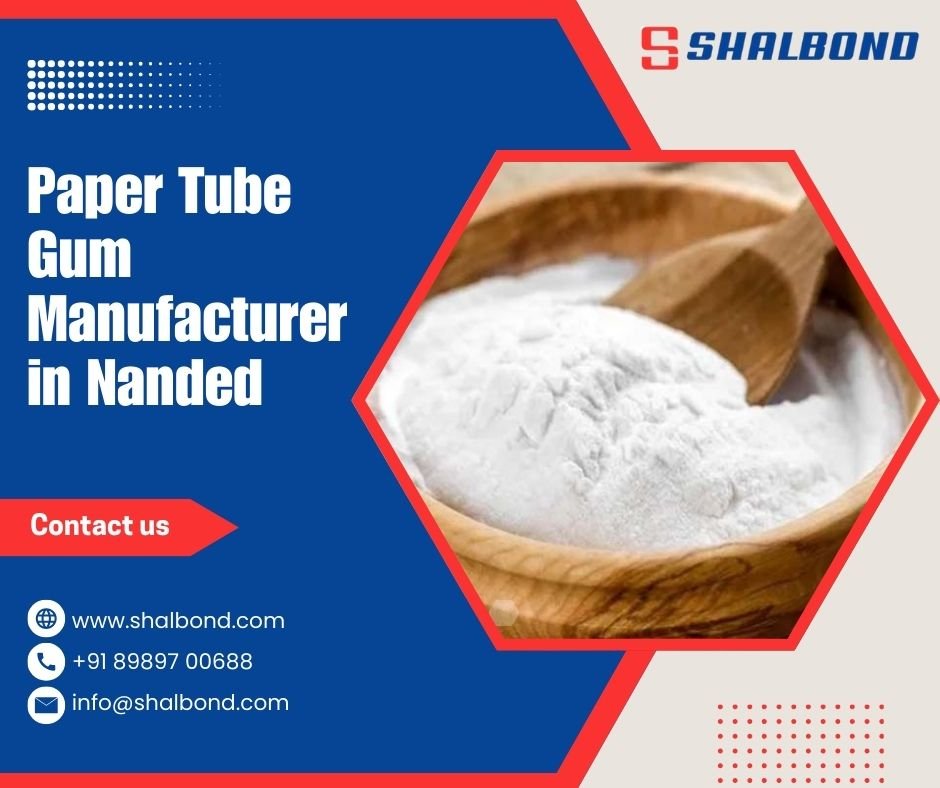 Paper Tube Gum Manufacturer in Nanded