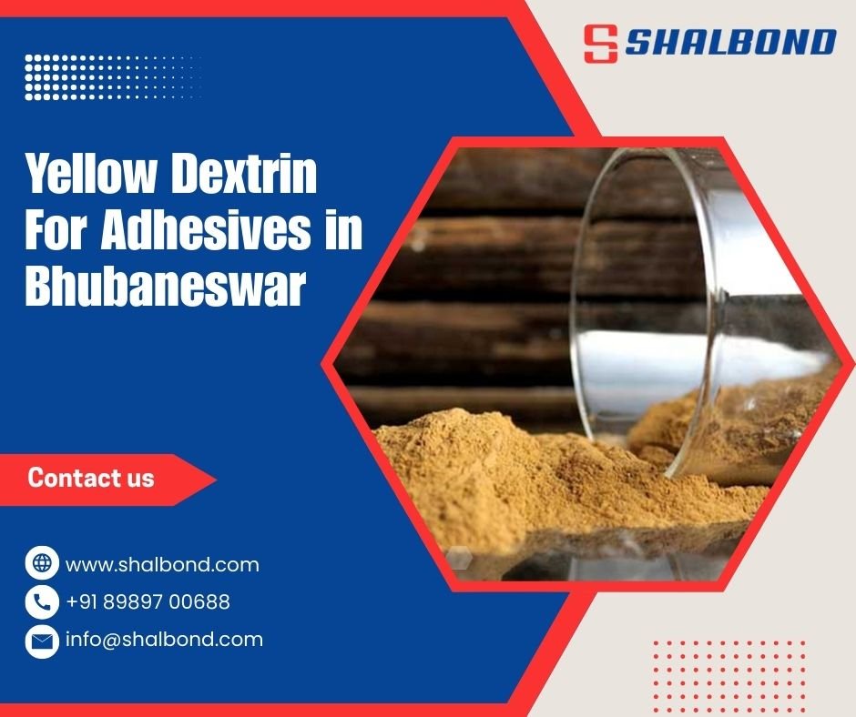 Yellow Dextrin For Adhesives in Bhubaneswar