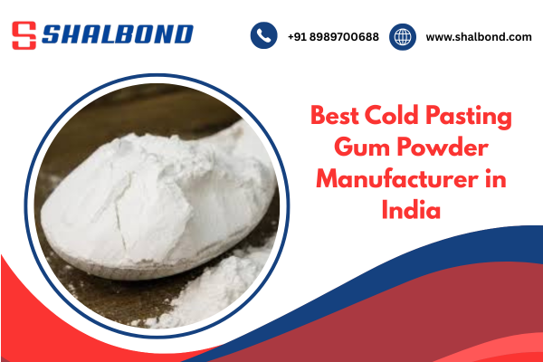 Best Cold Pasting Gum Powder Manufacturer in India