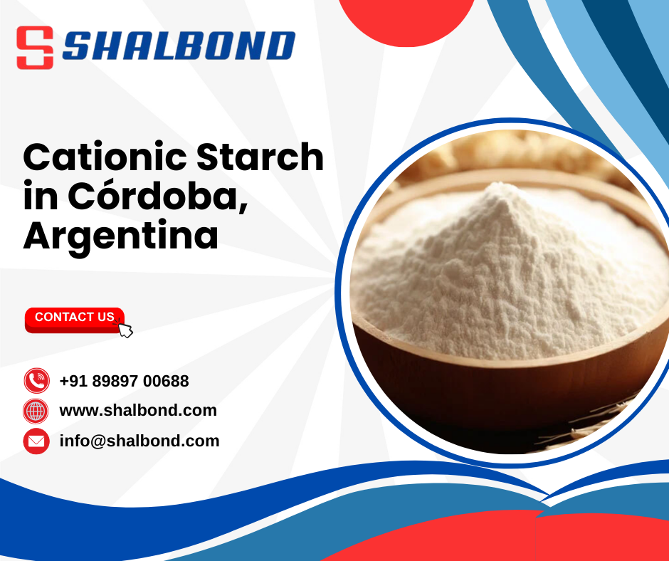 Cationic Starch in Córdoba, Argentina