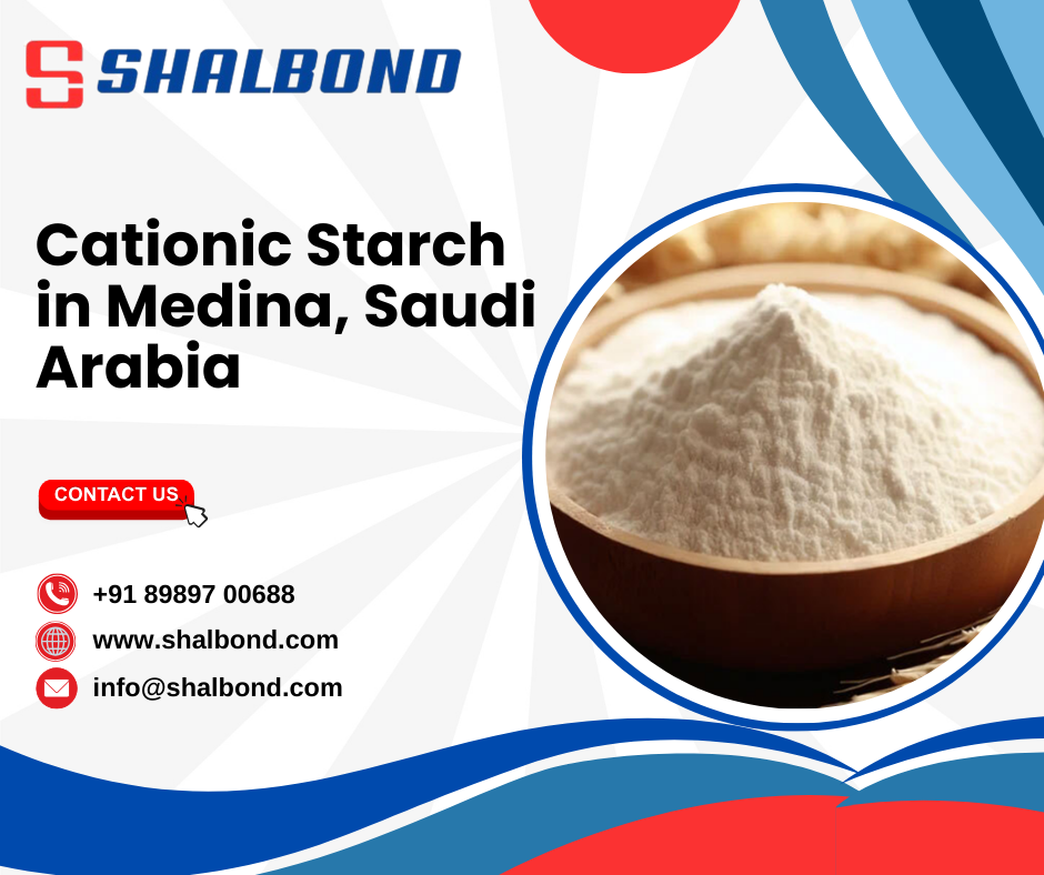 Cationic Starch in Medina, Saudi Arabia