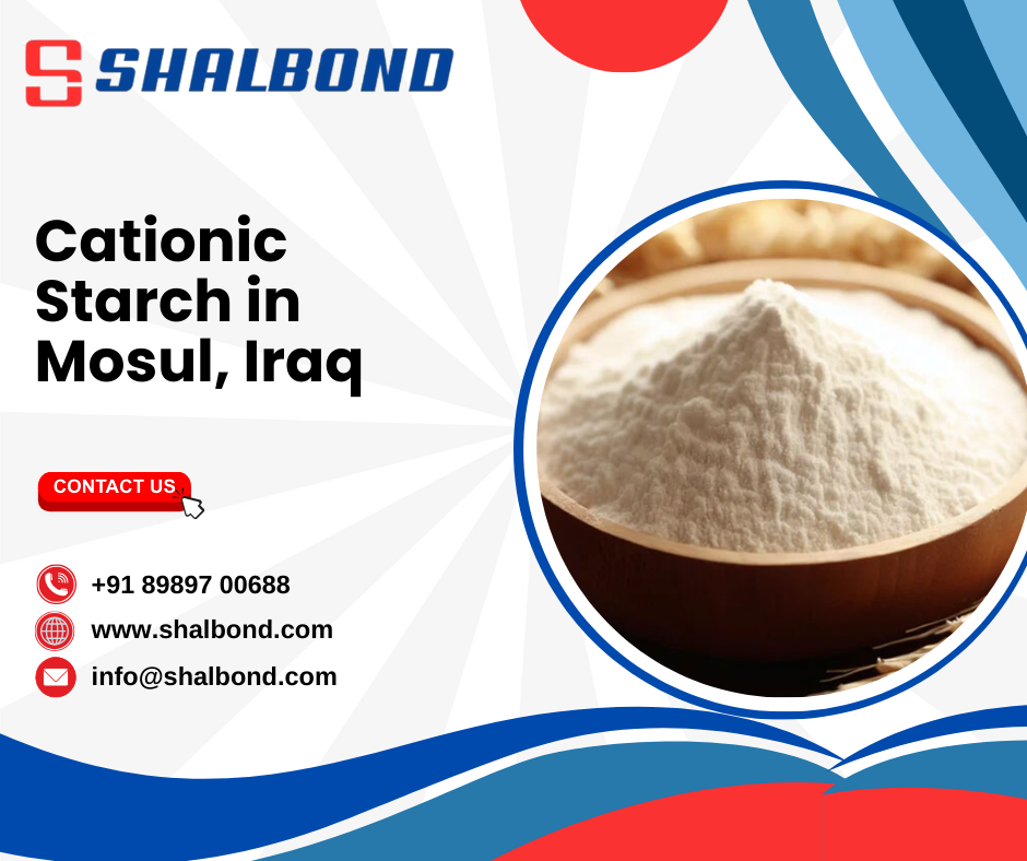 Cationic Starch in Mosul, Iraq