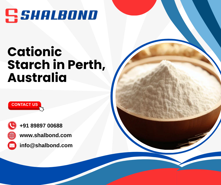 Cationic Starch in Perth, Australia