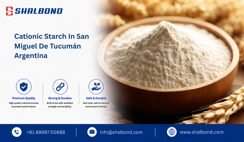 Cationic Starch in San Miguel de Tucumán, Argentina