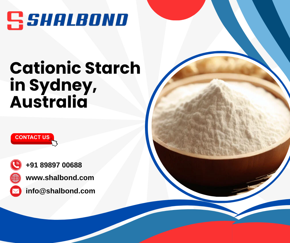 Cationic Starch in Sydney, Australia