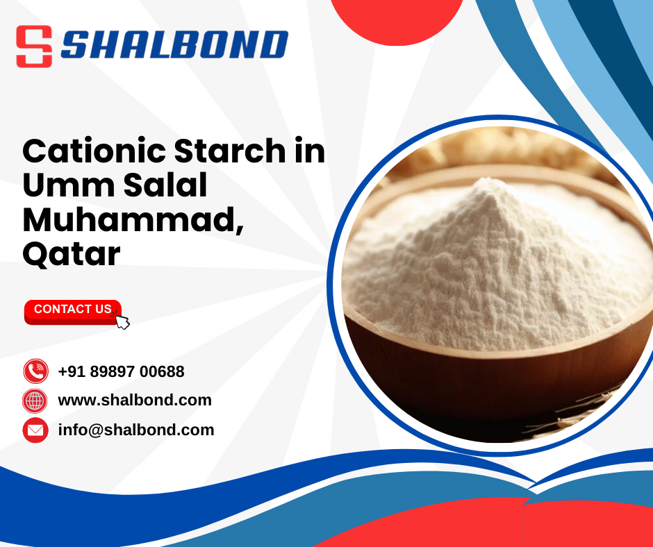 Cationic Starch in Umm Salal Muhammad, Qatar