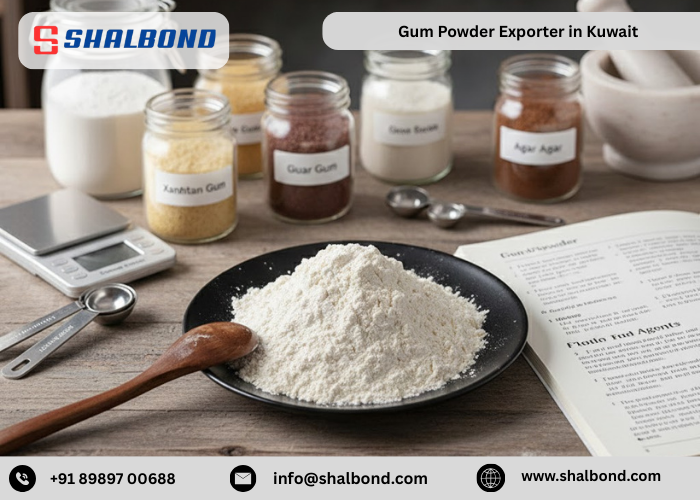 Gum Powder Exporter in Kuwait