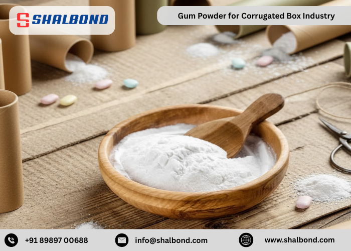 Gum Powder for Corrugated Box Industry