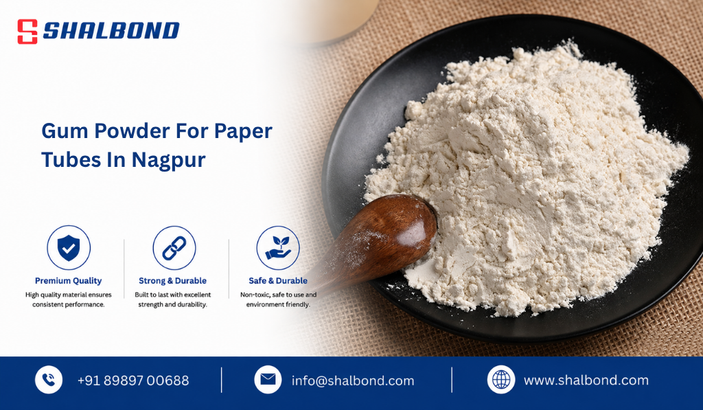 Gum Powder For Paper Tubes in Nagpur