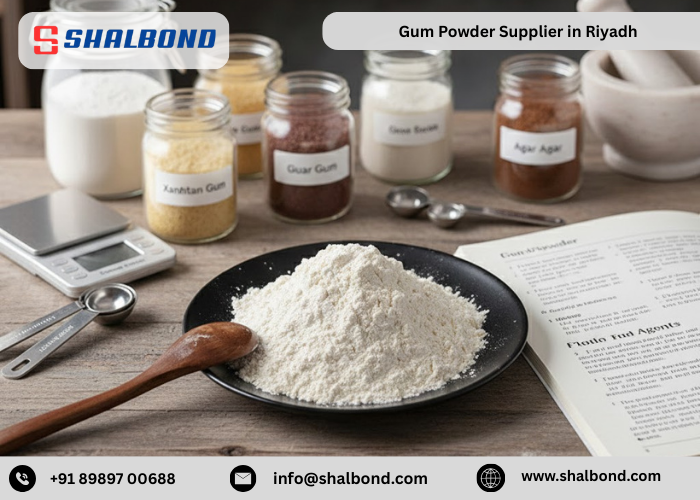 Gum Powder Supplier in Riyadh