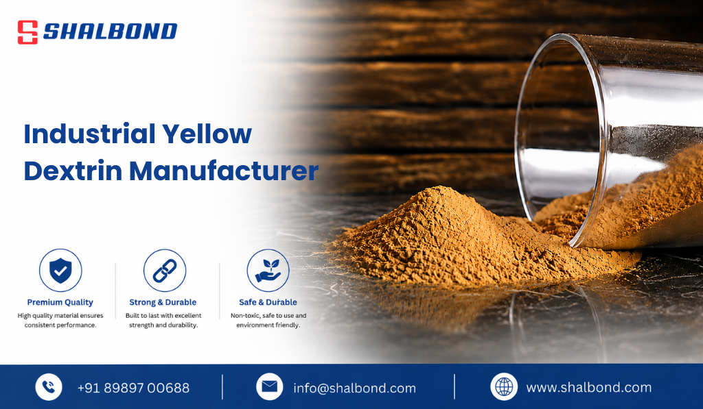 Industrial Yellow Dextrin Manufacturer