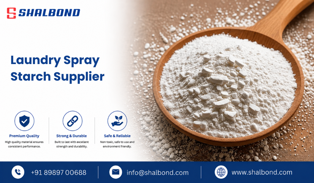Laundry Spray Starch Supplier