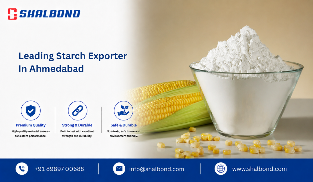 Leading Starch Exporter in Ahmedabad