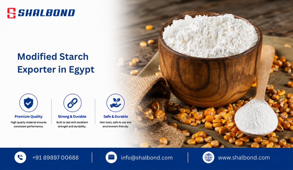 Modified Starch Exporter in Egypt