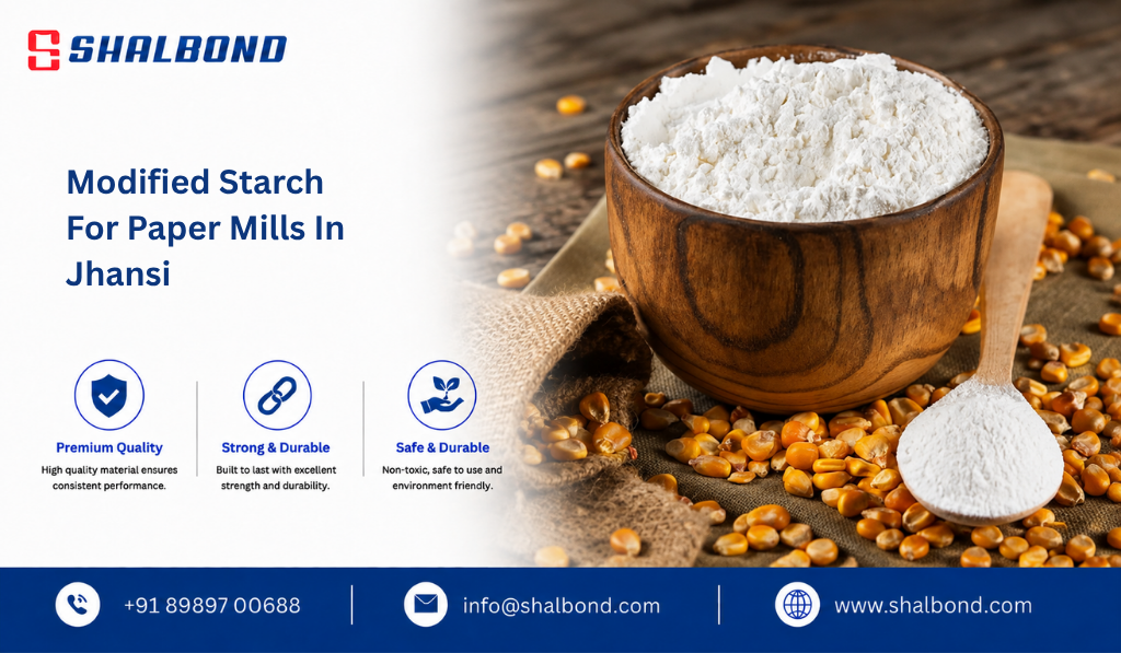 Modified Starch For Paper Mills in Jhansi