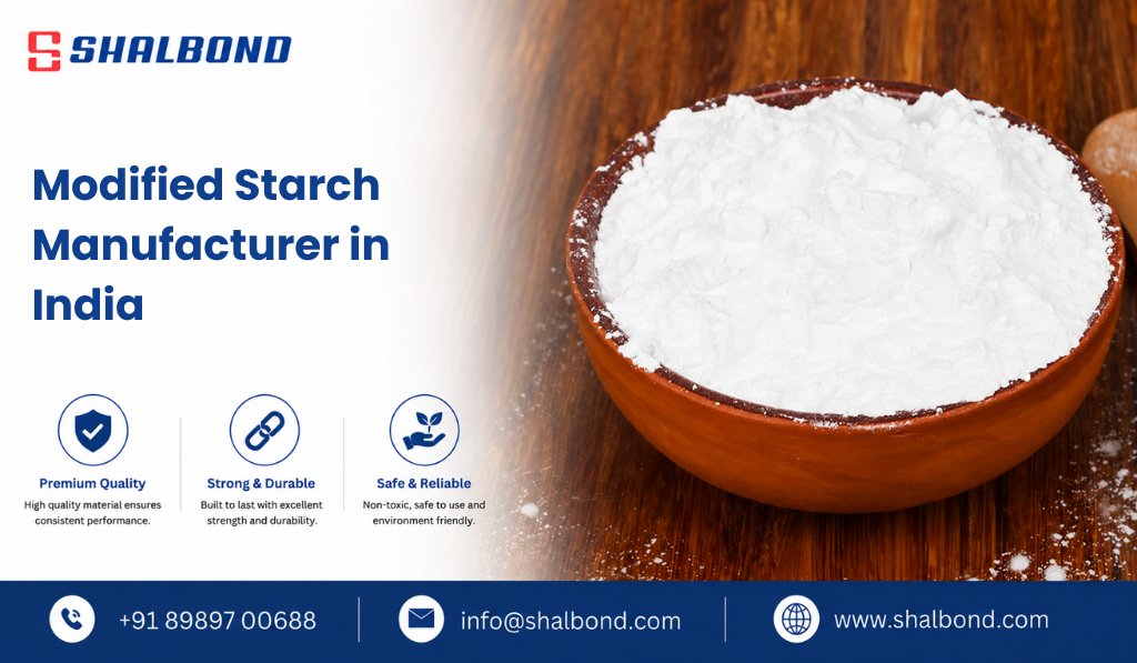 Modified Starch Manufacturer in India