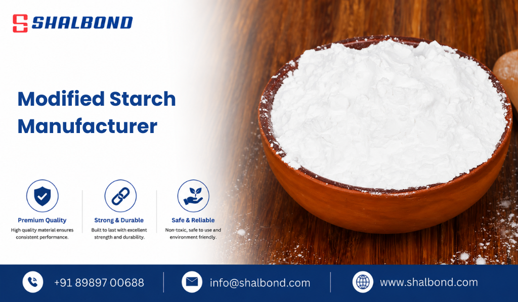 Modified Starch Manufacturer