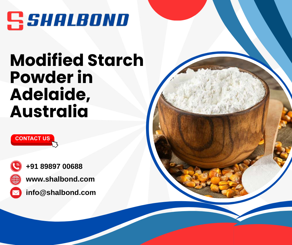 Modified Starch Powder in Adelaide, Australia