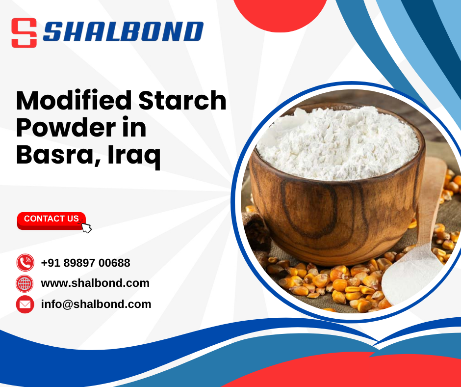 Modified Starch Powder in Basra, Iraq	
