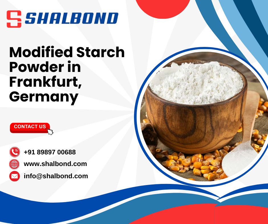 Modified Starch Powder in Frankfurt, Germany