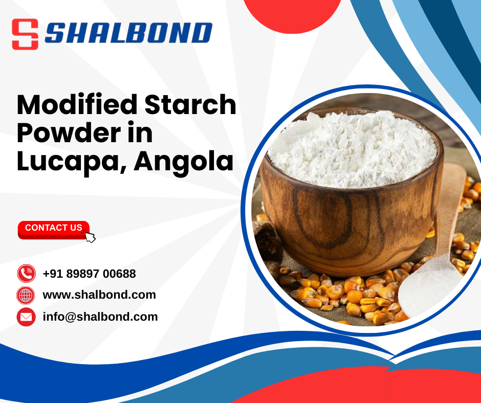 Modified Starch Powder in Lucapa, Angola