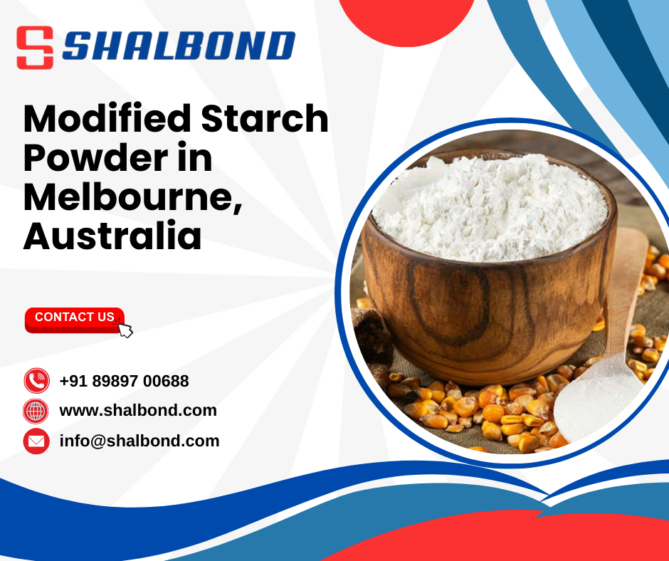 Modified Starch Powder in Melbourne, Australia