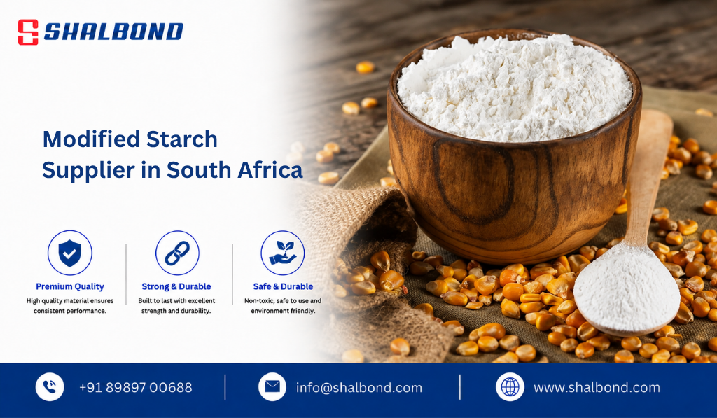 Modified Starch Supplier in South Africa