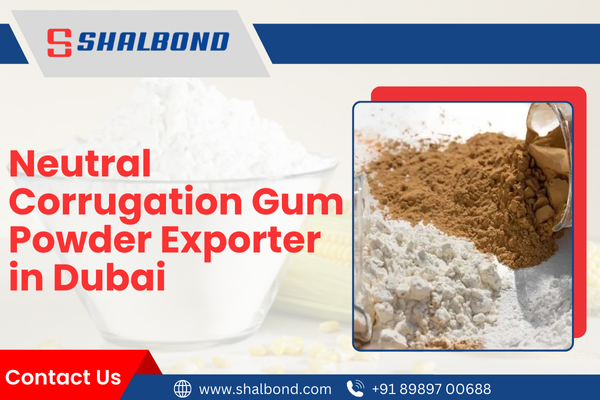 Neutral Corrugation Gum Powder Exporter in Dubai