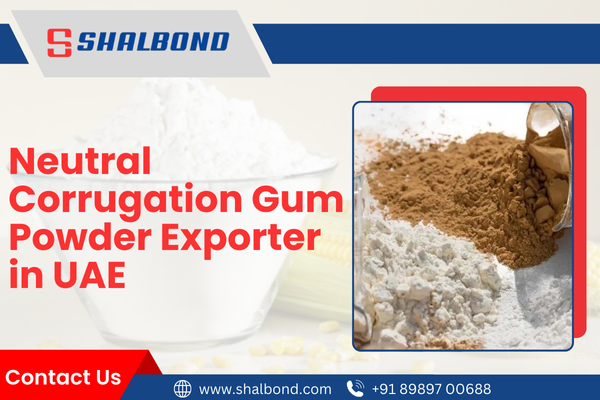 Neutral Corrugation Gum Powder Exporter in UAE