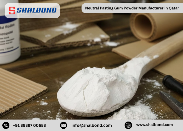 Neutral Pasting Gum Powder Manufacturer in Qatar
