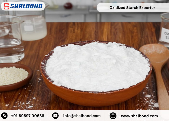 Oxidized Starch Exporter