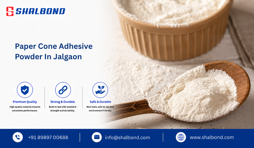 Paper Cone Adhesive Powder in Jalgaon