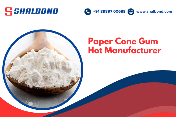 Paper Cone Gum Hot Manufacturer