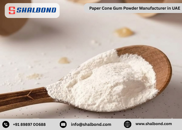 Paper Cone Gum Powder Manufacturer in UAE