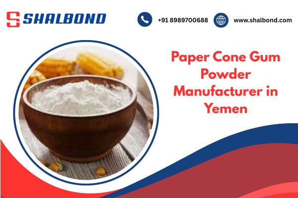Paper Cone Gum Powder Manufacturer in Yemen