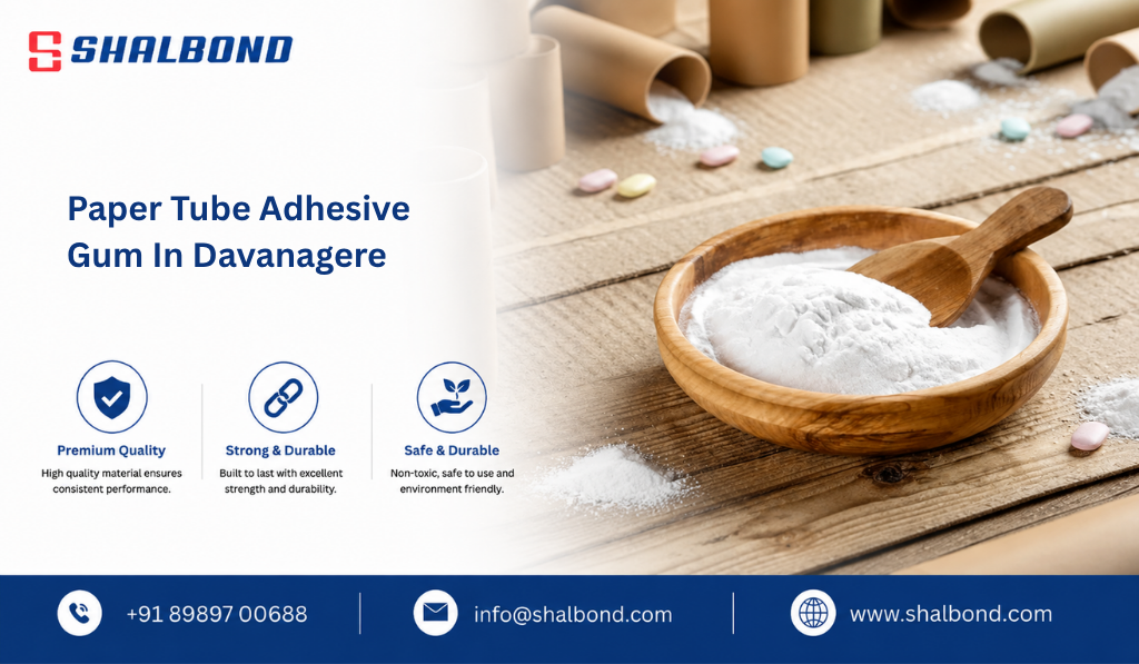 Paper Tube Adhesive Gum in Davanagere