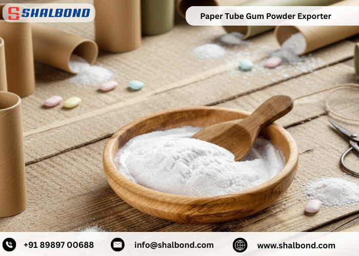 Paper Tube Gum Powder Exporter