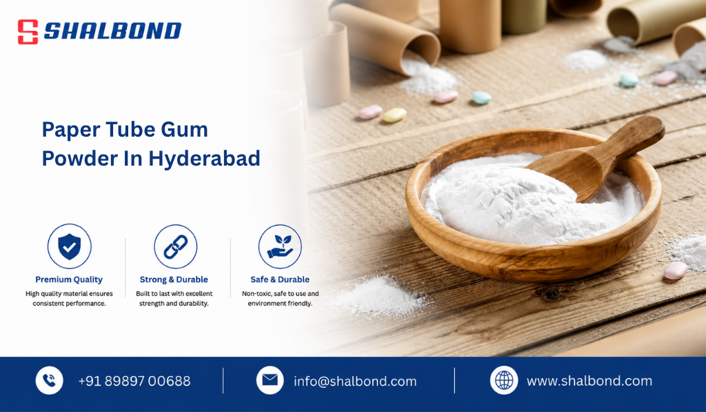 Paper Tube Gum Powder in Hyderabad