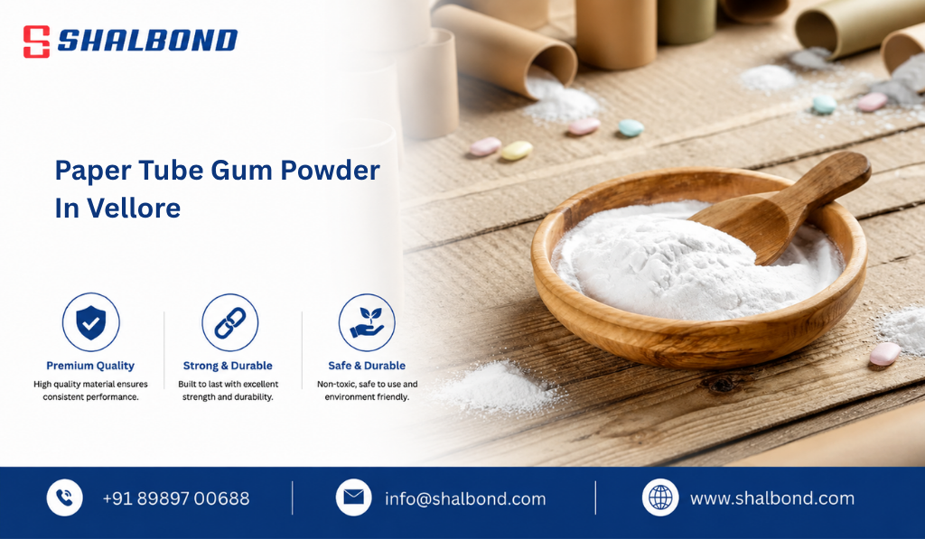 Paper Tube Gum Powder in Vellore
