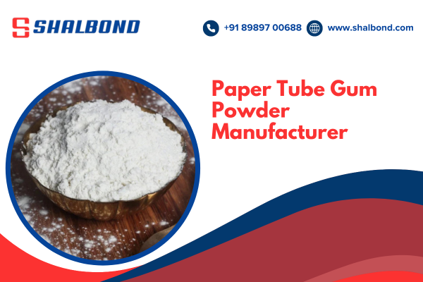 Paper Tube Gum Powder Manufacturer