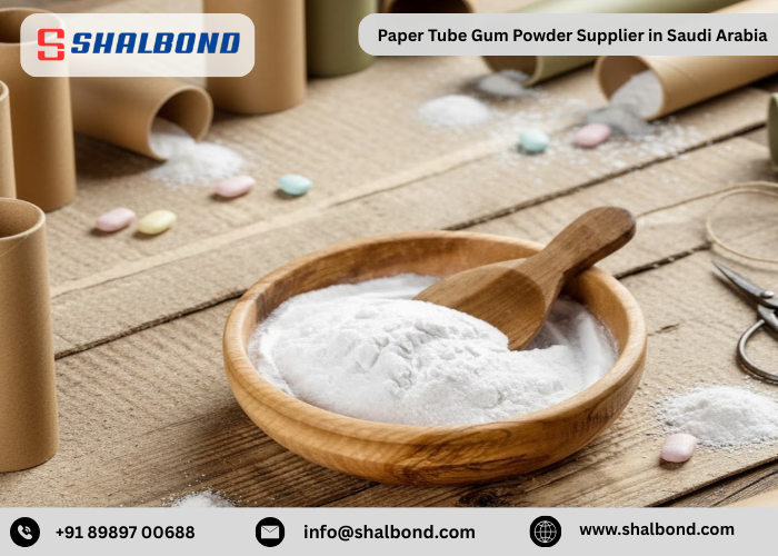 Paper Tube Gum Powder Supplier in Saudi Arabia
