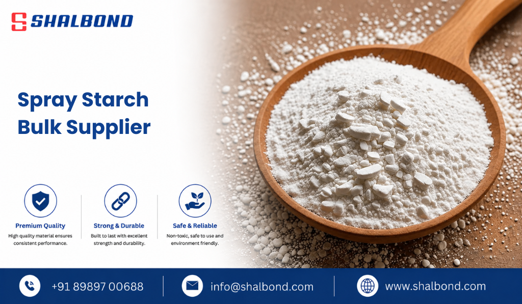 Spray Starch Bulk Supplier