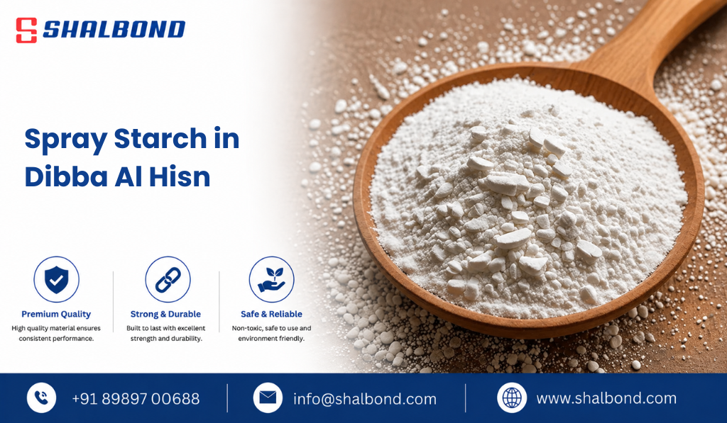 Spray Starch in Dibba Al Hisn