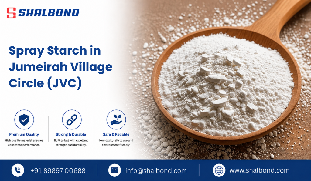 Spray Starch in Jumeirah Village Circle (JVC)