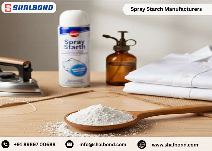 Spray Starch Manufacturers