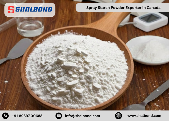 Spray Starch Powder Exporter in Canada
