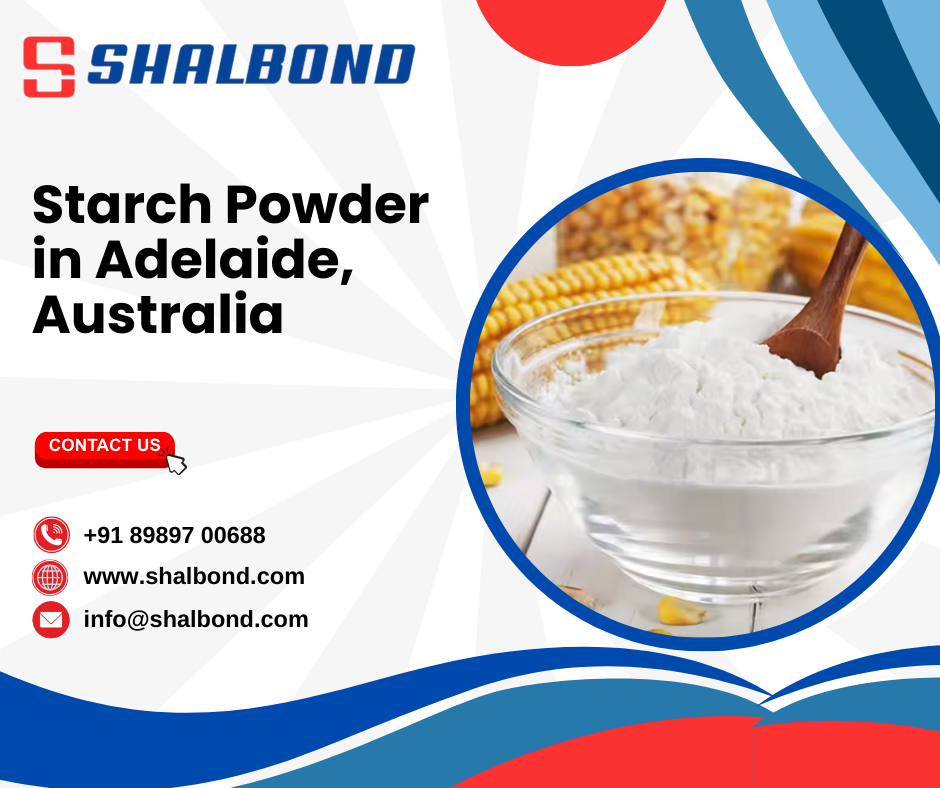 Starch Powder in Adelaide, Australia	